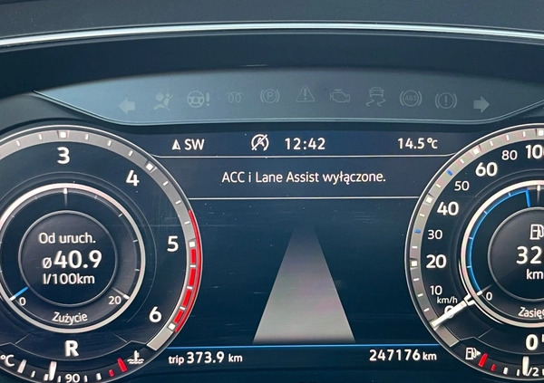 Volkswagen Tiguan Allspace cena 99900 przebieg: 247153, rok produkcji 2018 z Wąchock małe 781